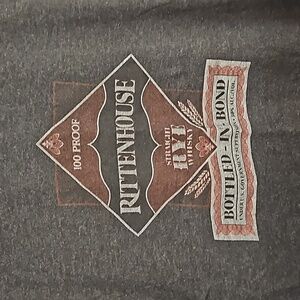 Rittenhouse Rye Whiskey shirt medium